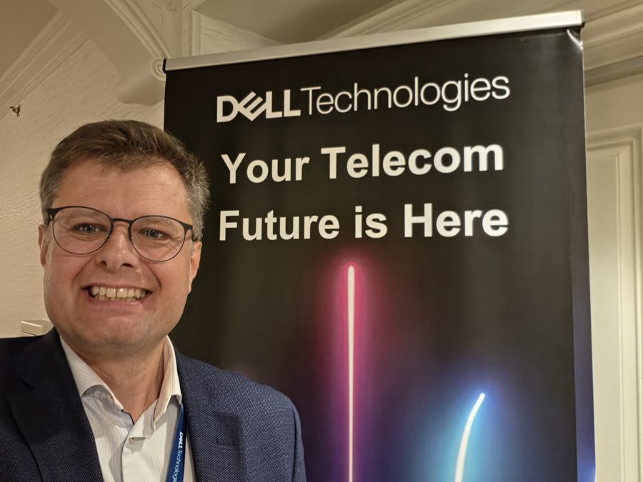 Przemek Tomczak at Dell Technologies World